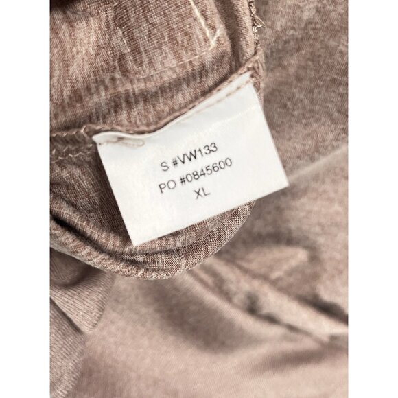 Vuori Women's Long Sleeve Tee - Mauve - Picture 5 of 5